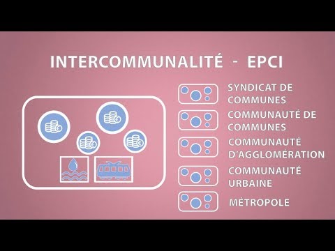 Les différentes intercommunalités #CollectivitésTerritoriales E04