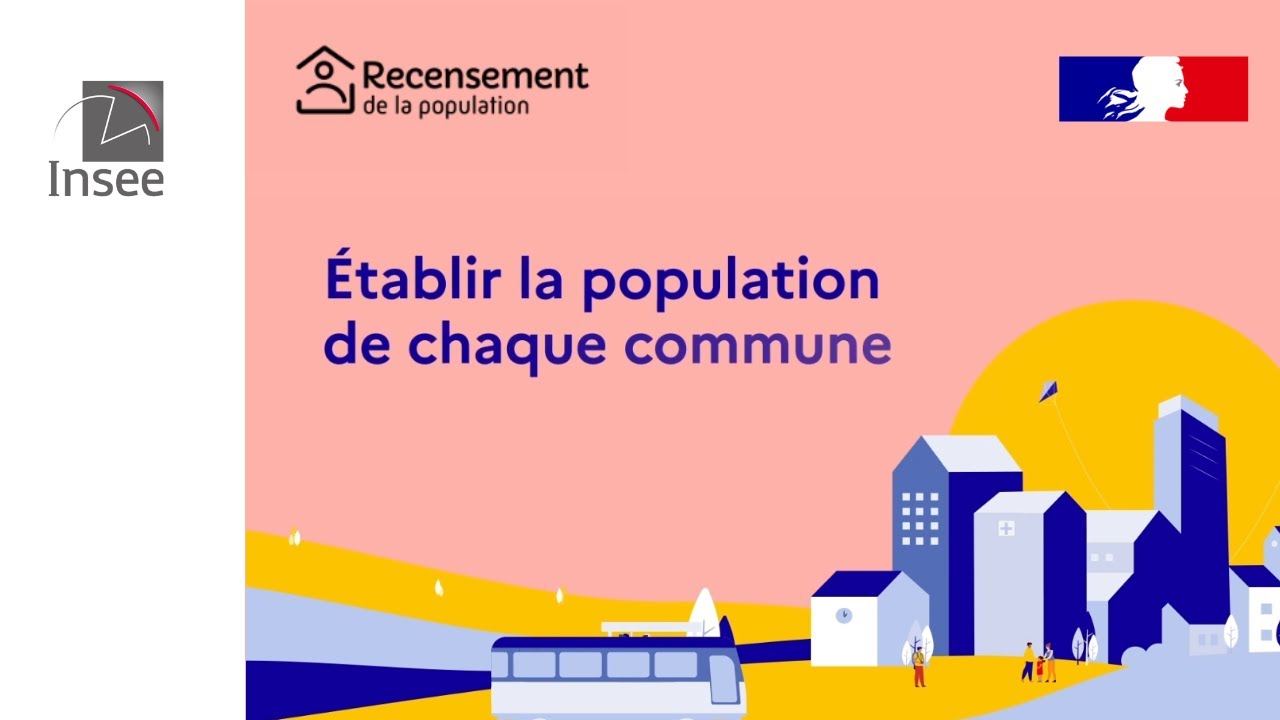 Le recensement de la population à quoi ça sert ?