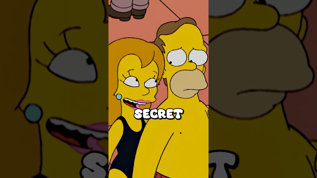 Le sombre secret d'Homer et Marge Simpson !