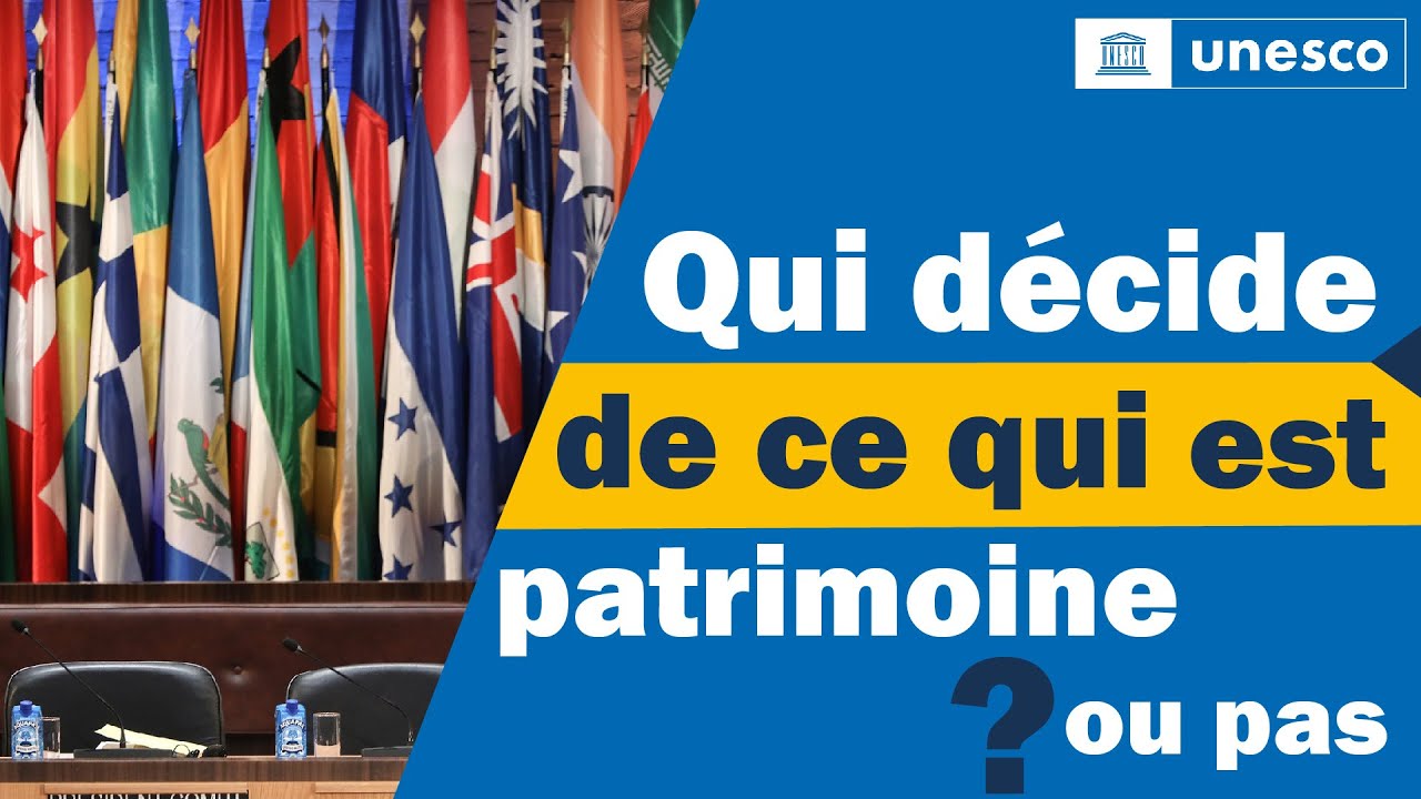 Qui décide de ce qui est considéré comme patrimoine ou pas ?