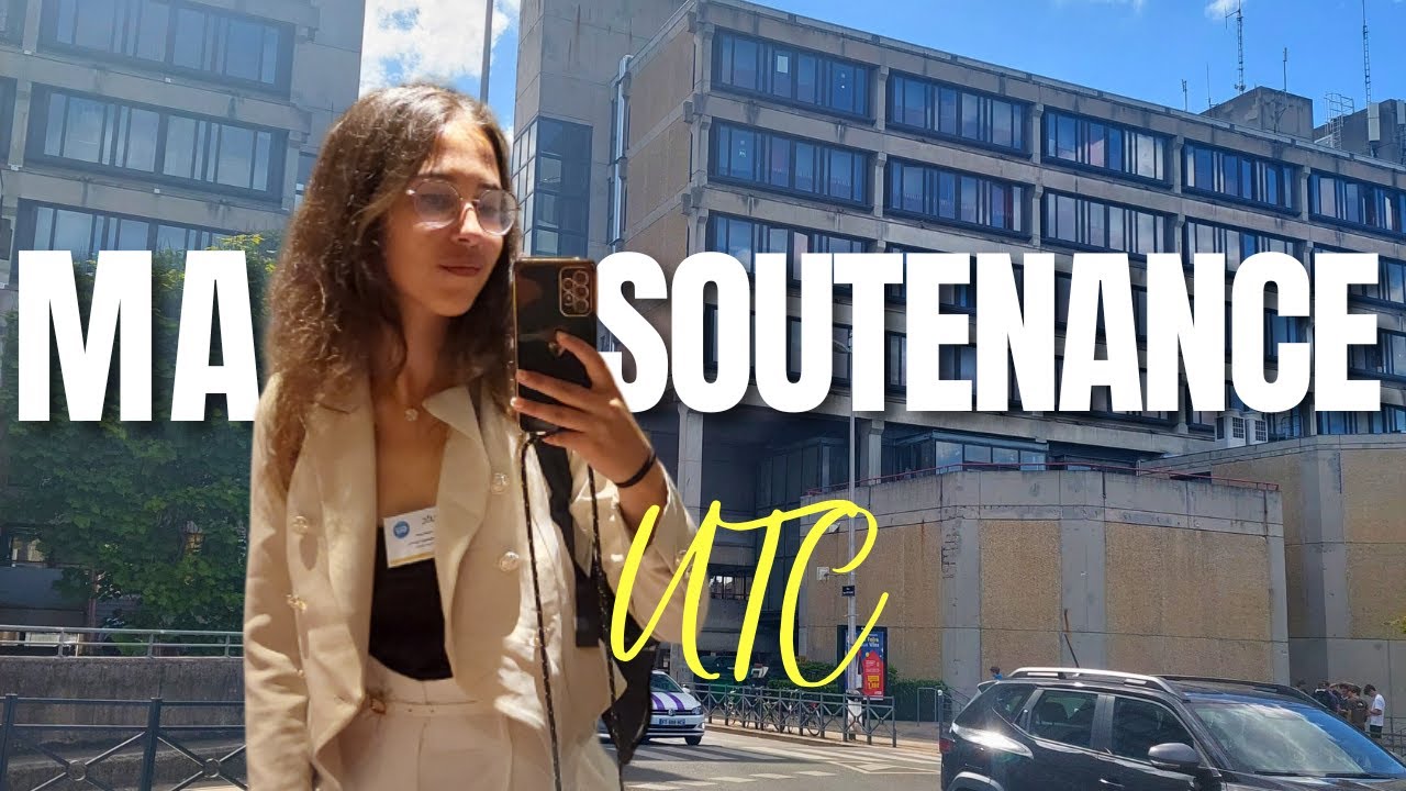 Je retourne à Compiègne pour ma soutenance de fin d'études