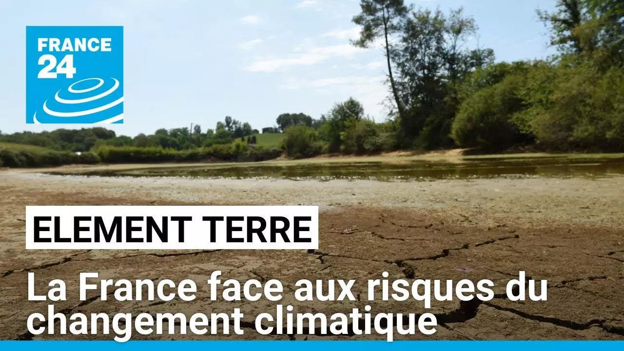 Le changement climatique en France : des dangers divers selon les territoires • FRANCE 24