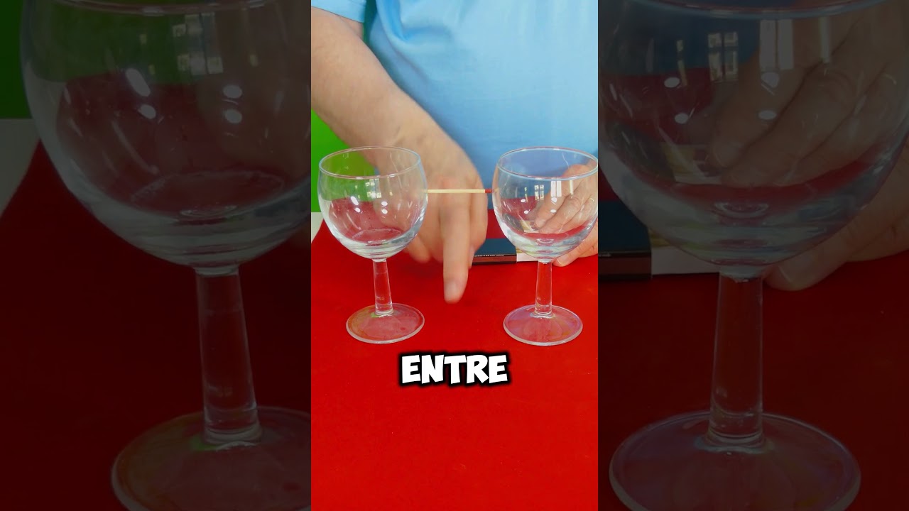 CHALLENGE À FAIRE ENTRE AMIS ! 😁🍷😂#defi  #science #curiosity