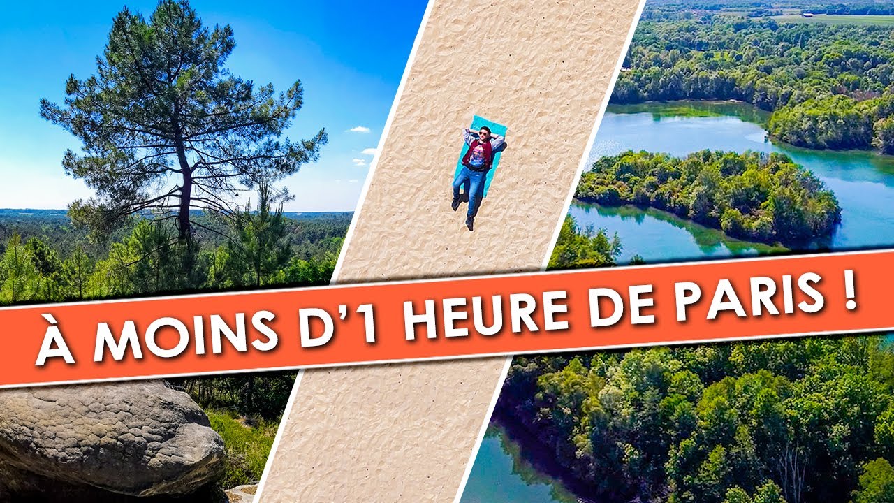 10 IDÉES SORTIES AUTOUR DE PARIS : CERTAINES VONT VOUS SURPRENDRE ! 😜