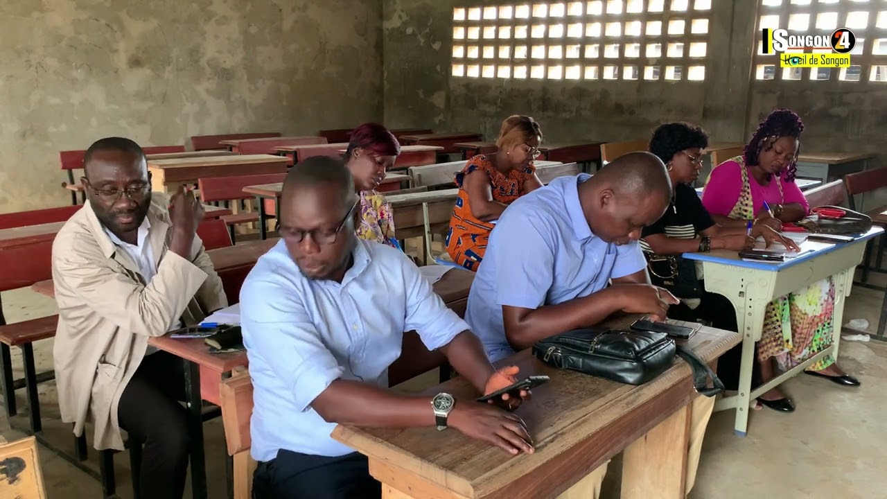 La Rentrée Scolaire 2025-2026 au Lycée Moderne de Songon