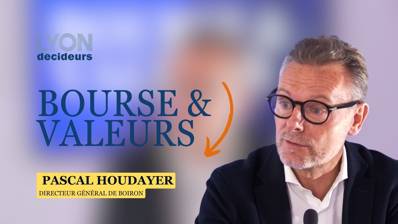 Pascal Houdayer, directeur général de Boiron: "Objectif: 800 millions d'euros d'ici à 2030"