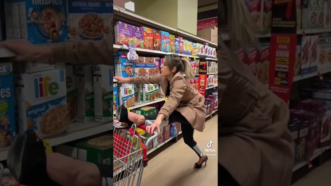 Nouvelle tendance pour faire ses courses 🔥 #shorts #short #shortsca