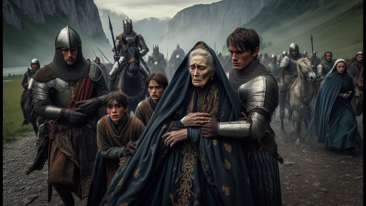 La Reine de 70 Ans Écartelée par un Cheval : Le Châtiment Effroyable de Brunehaut