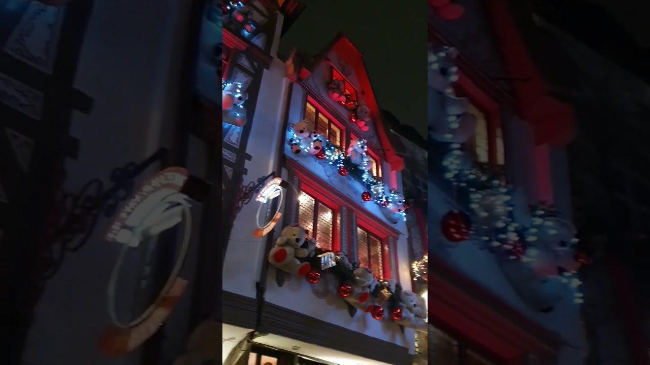 Marché de Noël em Strasbourg 2024.