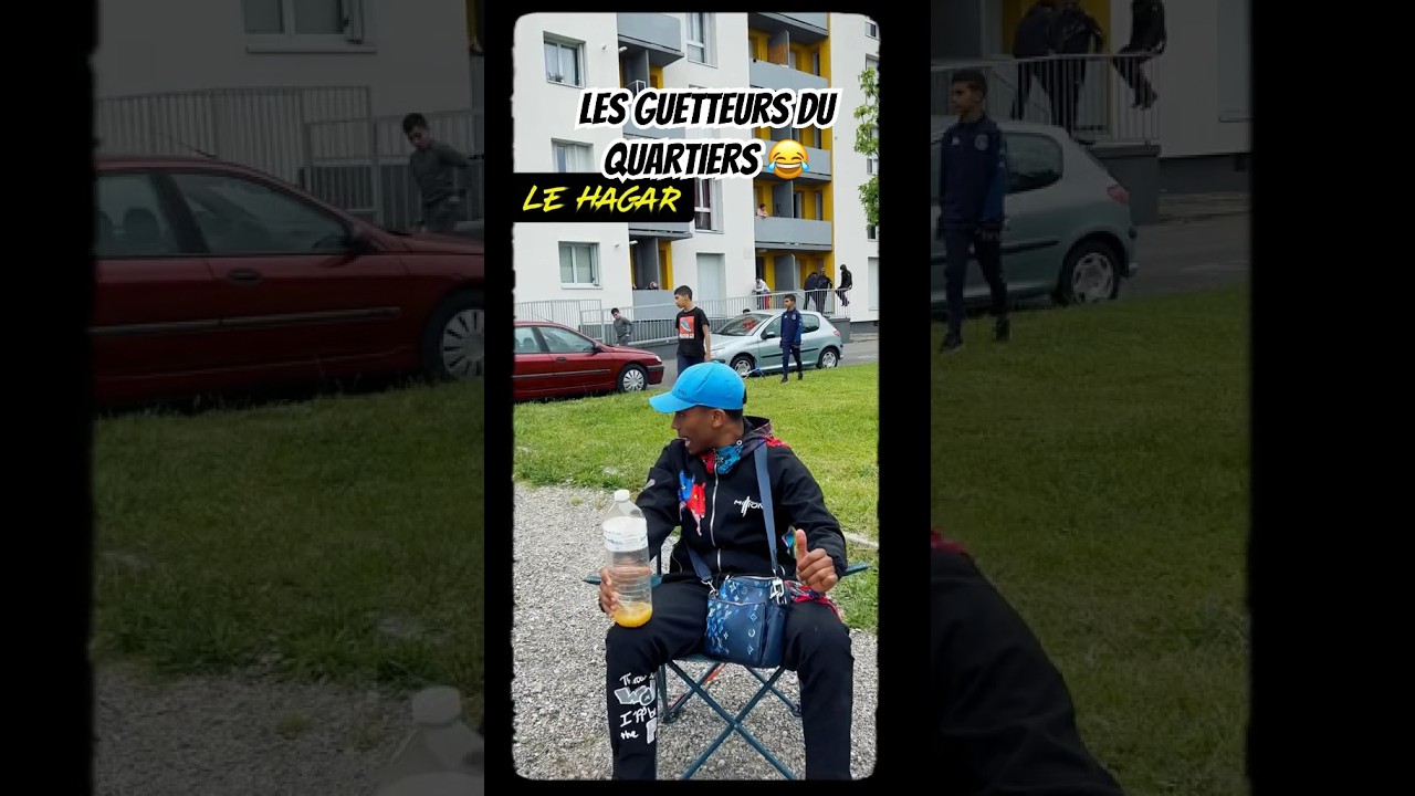 Les guetteurs du quartier #france #paris