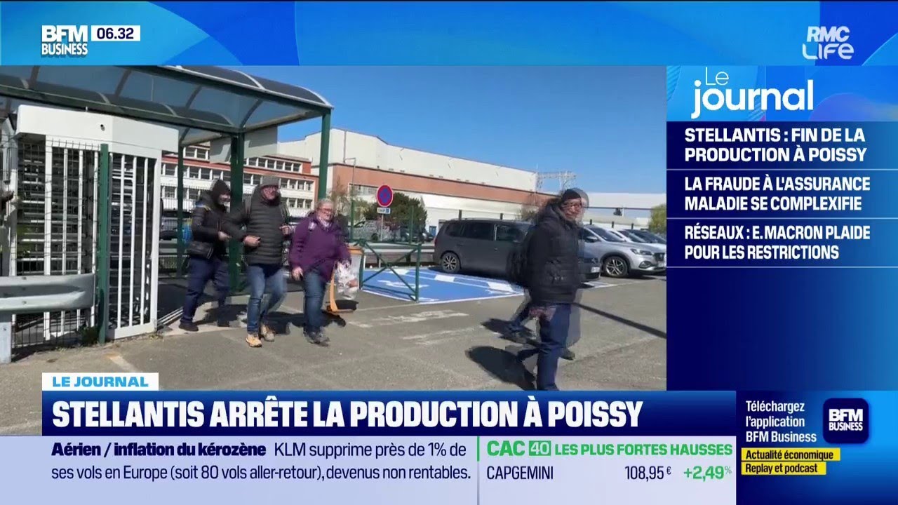 Il n’y aura plus d’usine d’assemblage automobile en Île-de-France