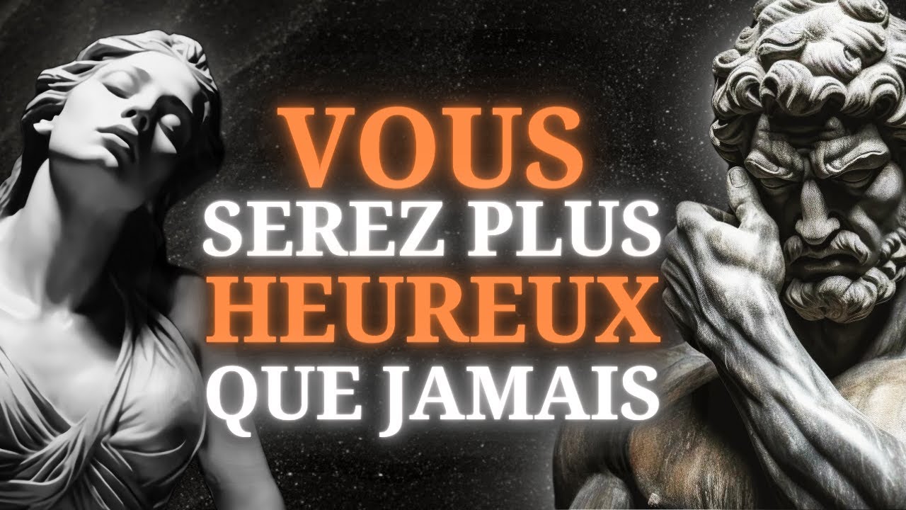 10 CHOSES QUE VOUS DEVRIEZ FAIRE CHAQUE MATIN pour être HEUREUX - (Stoïcisme)