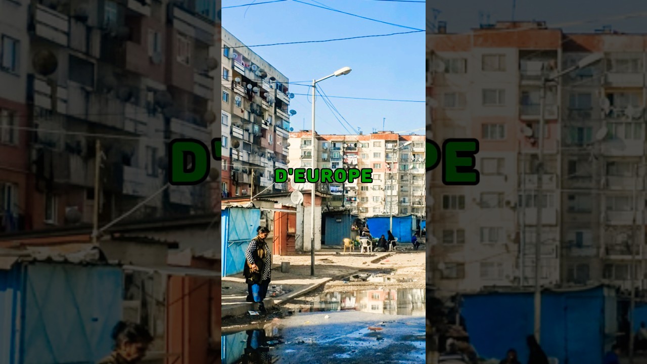 Voici les 10 quartiers les plus dangereux d’Europe⚠️😳#short #france #iledefrance #europe #belgique