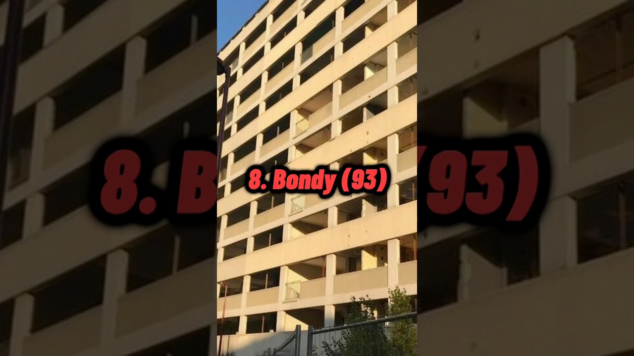 Top 20 des pires villes françaises selon les français