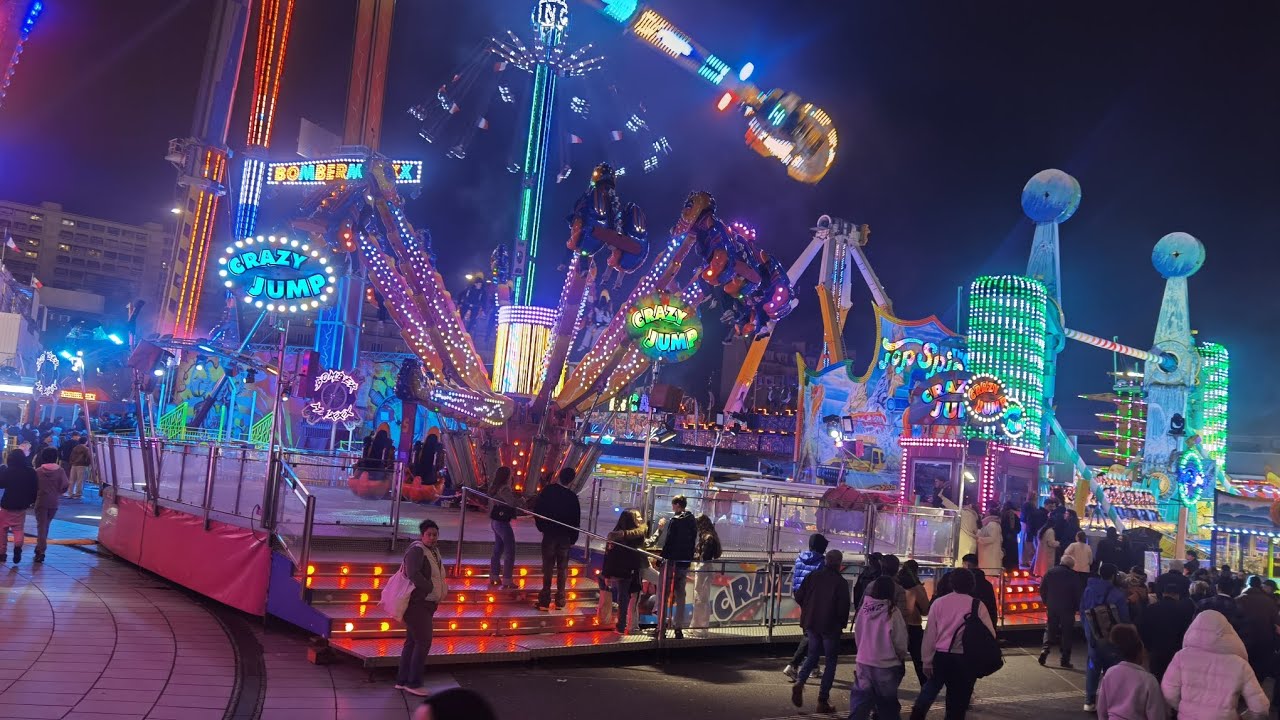 Fête Foraine/ Foire d'hiver Rennes 2025-2026 
