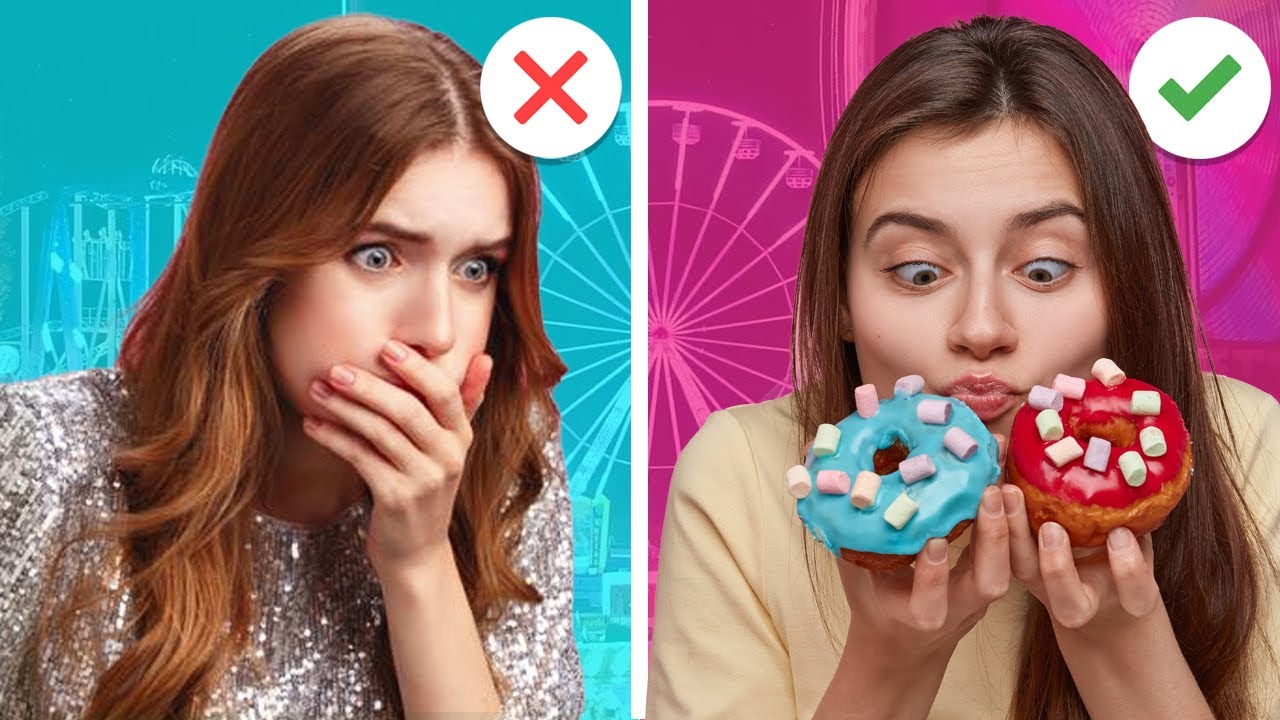 5 ASTUCES | MANGER À LA FÊTE FORAINE