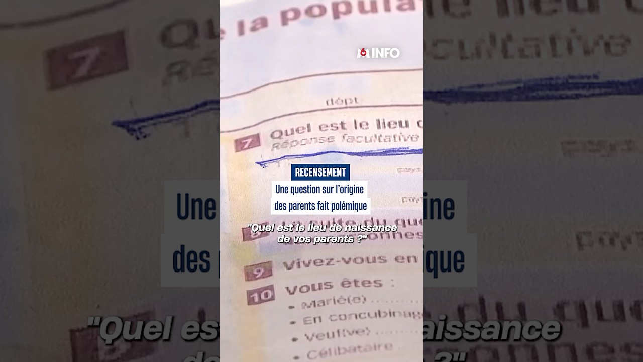 Le recensement 2026 fait polémique à cause d'une question