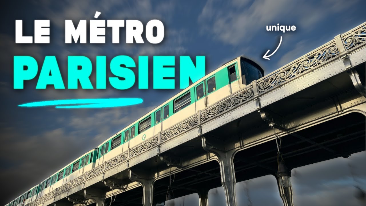Pourquoi le Métro Parisien est Unique