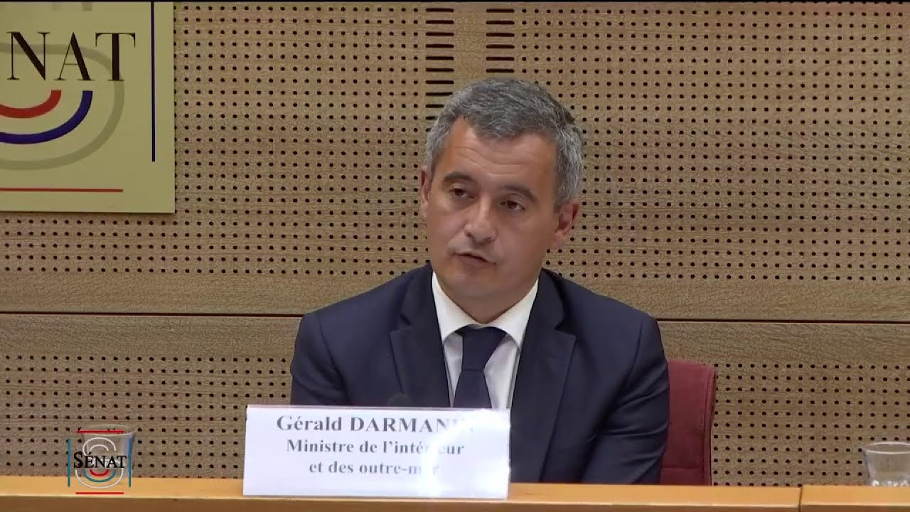 Profil des émeutiers: "il y avait beaucoup de Kevin et de Matteo", rapporte Gérald Darmanin