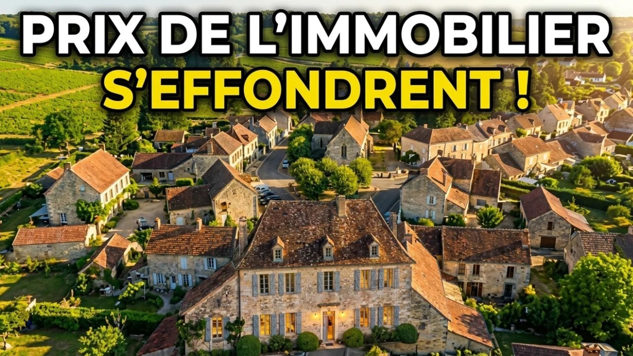 10 Pays Où Les Prix S'EFFONDRENT — Maisons Divisées Par 2 En 2026