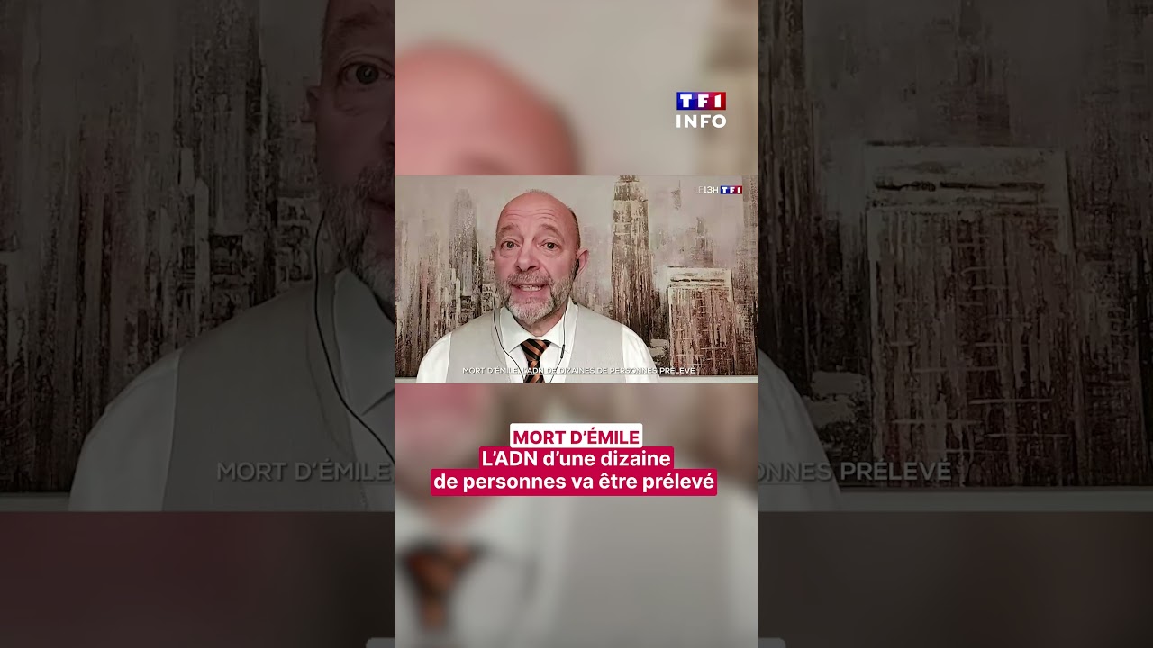 🔴 Mort d'Émile : l'ADN de "dizaines de personnes" bientôt prélevé｜TF1 INFO