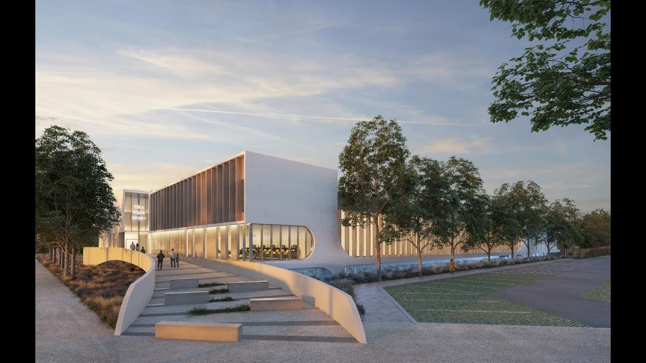 Présentation du complexe aquatique de Créteil