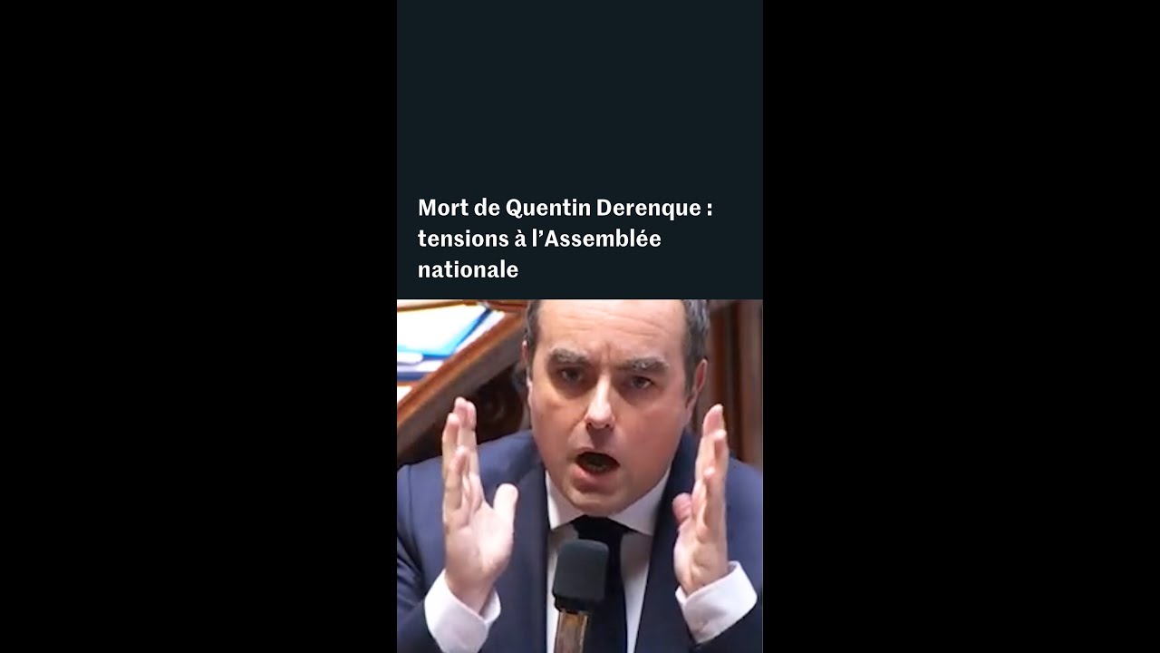 Mort de Quentin Deranque : tensions entre Sébastien Lecornu et Mathilde Panot