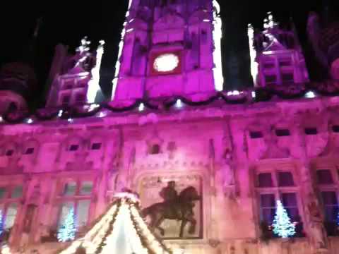 Marche de Noel a Compiegne