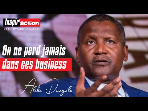 Les conseils de l'homme le plus riche d'Afrique aux jeunes entrepreneurs.