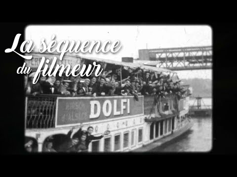 Quand un patron offrait une croisière sur l'Oise à ses employés, en 1950