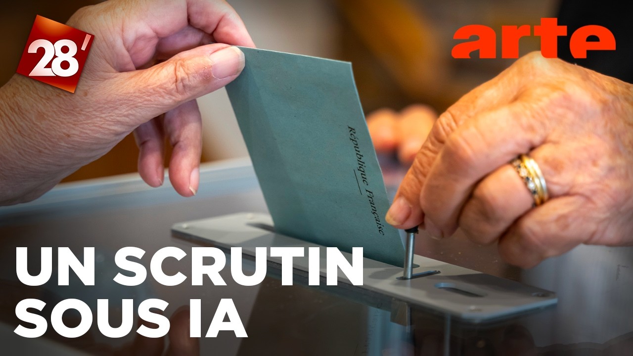 Municipales 2026 : peut-on encore gagner les élections sans recourir à l’IA ?  | 28 minutes | ARTE