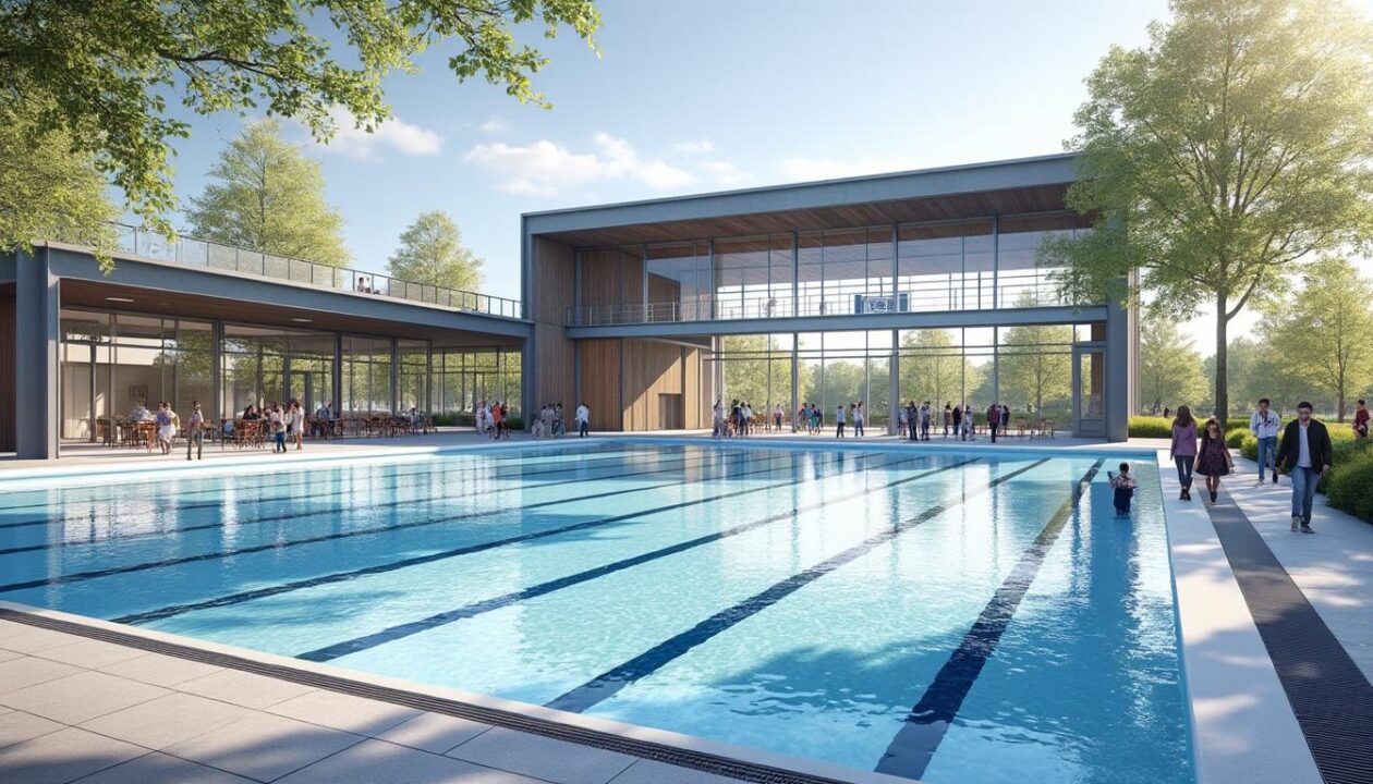 l'agglomération de compiègne investit 12,5 millions d'euros pour moderniser et agrandir la piscine-patinoire, offrant ainsi un espace amélioré pour le sport et les loisirs aquatiques.