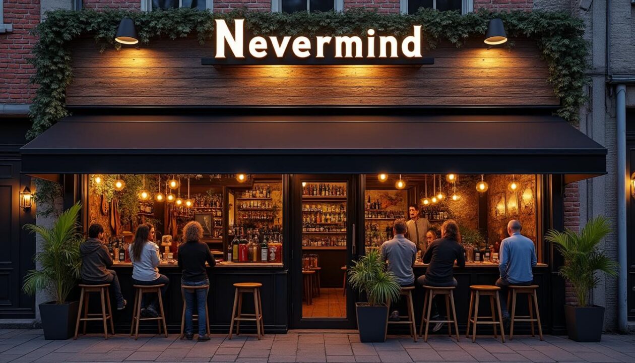 découvrez l'ouverture du bar rock nevermind à compiègne, samedi 21 février. un nouveau lieu incontournable pour les amateurs de musique et d'ambiance rock.
