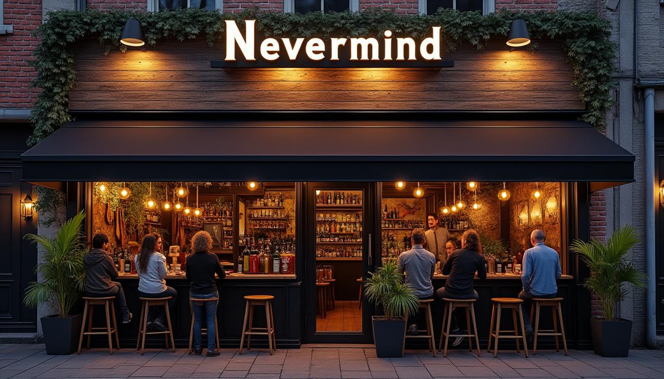découvrez l'ouverture du bar rock nevermind à compiègne, samedi 21 février. un nouveau lieu incontournable pour les amateurs de musique et d'ambiance rock.