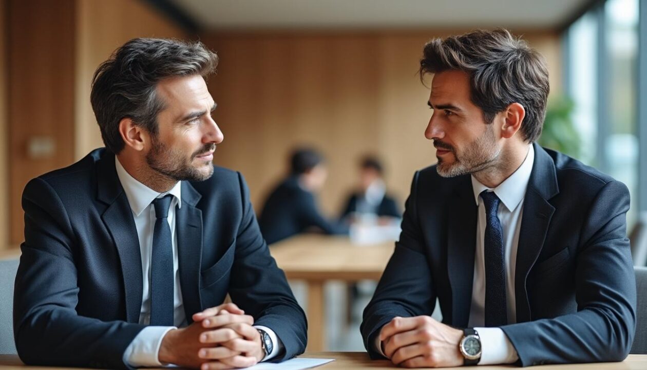 découvrez les ambitions et projets présentés par philippe marini et daniel leca pour le développement de compiègne entre 2026 et 2032.