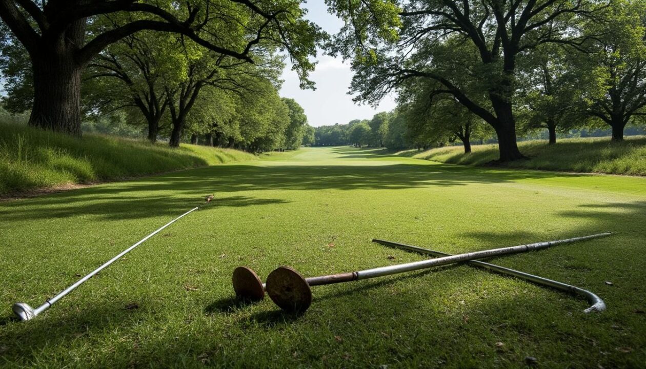 à compiègne, schwarz et diot souhaitent revitaliser l'ancien terrain de golf dans le cadre des élections municipales de 2026, proposant un projet ambitieux pour dynamiser la ville.