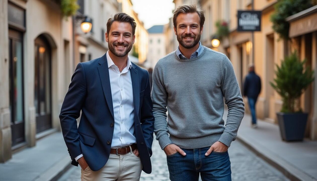 lors des municipales à compiègne, erick ducrocq présente jacek, son colistier d'origine polonaise, incarnant un symbole fort de dialogue et de diversité culturelle.