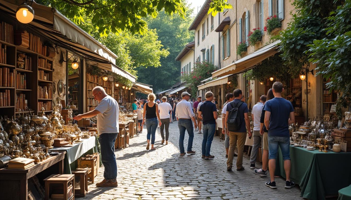 participez à la brocante solidaire ce week-end dans l'oise. découvrez les lieux et horaires pour soutenir une bonne cause tout en trouvant des objets uniques.