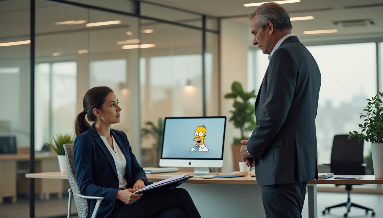 découvrez les enjeux et les révélations de l'affaire du licenciement provoqué par un gif d’homer simpson, entre liberté d’expression et sanctions professionnelles.