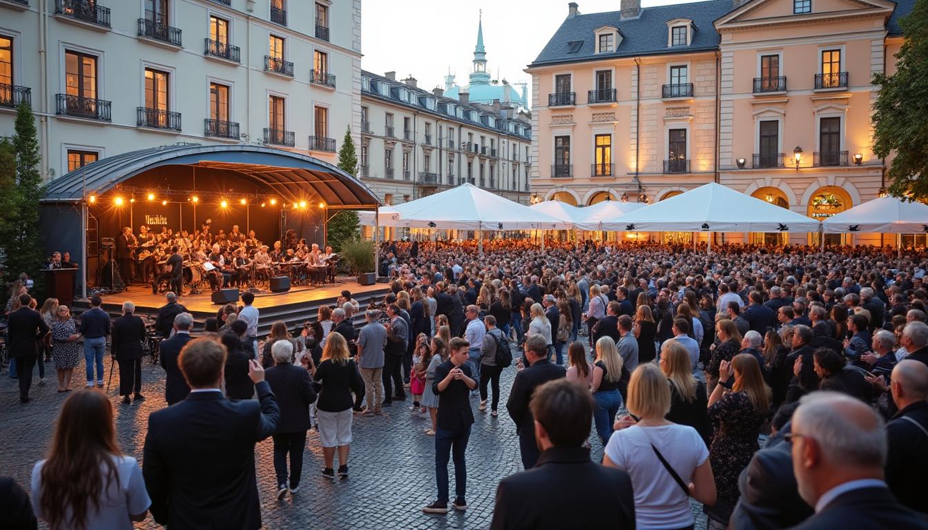 découvrez où se déroulera le concert de la fête de la musique en 2025, avec toutes les informations essentielles pour profiter pleinement de cet événement musical incontournable.