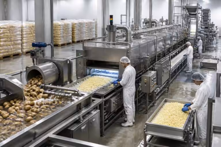 ecofrost à péronne inaugure sa nouvelle ligne de production de frites surgelées, alliant qualité et innovation pour répondre à la demande croissante.