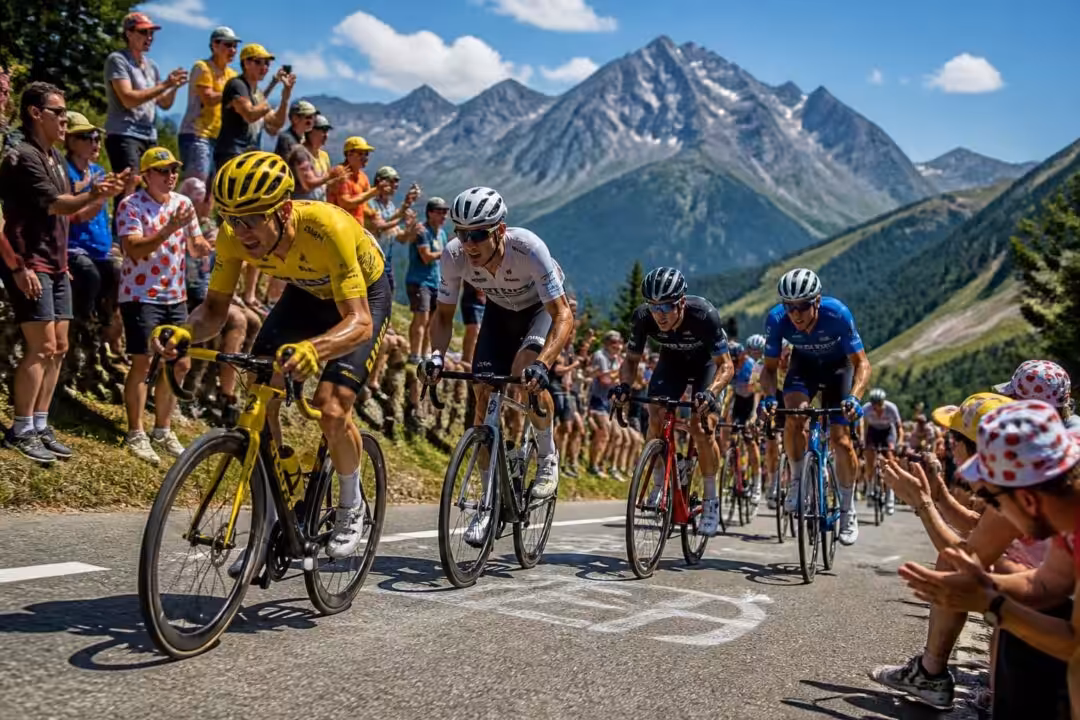 découvrez les grands favoris du tour de france 2025, leurs forces, stratégies et les coureurs à suivre dans cette édition passionnante de la célèbre course cycliste.
