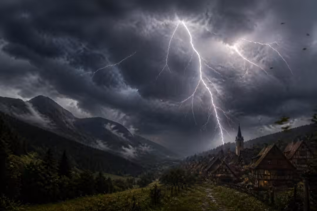 orages violents en france : vigilance renforcée dans 51 départements, des pyrénées à l'alsace, avec des risques importants de fortes pluies, vents violents et grêle. restez informé et prenez les précautions nécessaires.